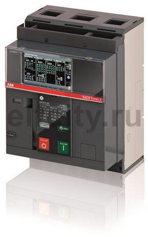Выключатель автоматический стационарный E1.2B 1600 Ekip Dip LSI 3p F F