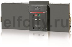 Выключатель-разъединитель выкатной с полноразмерной нейтралью E6H/f/MS 5000 4p W MP
