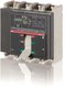 Выключатель автоматический для защиты электродвигателей T7V 800 PR231/P I In=800A 4p F F