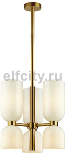 Подвесная люстра Odeon Light Orinoco 4798/6