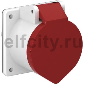 Силовой разъем CEE16А для блока питания VH, 75x75x72 мм