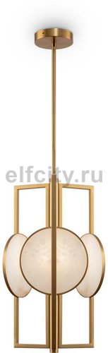 Подвесная люстра Maytoni Marmo MOD099PL-03G