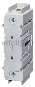 N/PE TERMINAL CONTINUITY ДЛЯ FRONT MOUNTING ДЛЯ 3LD23/24