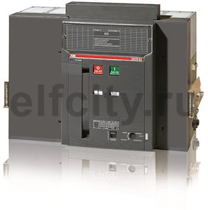 Выключатель-разъединитель выкатной E4H/MS 4000 3p W MP