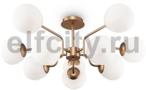 Потолочная люстра Maytoni Erich MOD221PL-10G