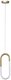 Подвесной светодиодный светильник Kink Light Канто 08271,33(3000K)