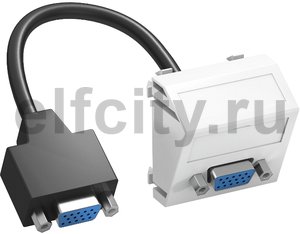 Мультимедийная рамка VGA Modul45 (белый)