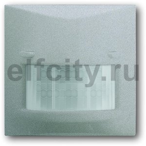 Автоматический выключатель 230 В~ , 40-400Вт, с защитой от срабатывания на животных, монтаж 1,2м, серебристый алюминий