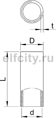 Муфта соединительная, черное покрытие M16x1,5