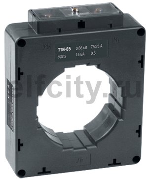 Трансформатор тока ТТИ-85 750/5А 15ВА класс 0,5 ИЭК
