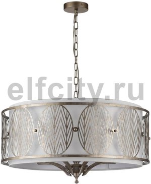 Подвесная люстра Maytoni Rive Leaf H425-PL-07-G