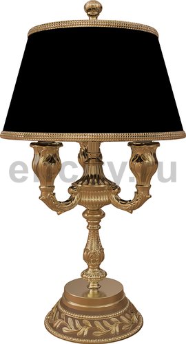 Точечный светильник Table Lamp Portofino, Bright Patina