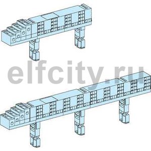 РАСПР.БЛ.MULTICLIP,63A ПОЛОВ.ДЛ, 4П