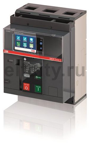 Выключатель автоматический стационарный E1.2C 630 Ekip Hi-Touch LSIG 3p F F