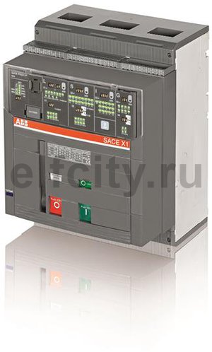 Выключатель автоматический стационарный X1N 630 PR331/P LSI In=630A 3p F F