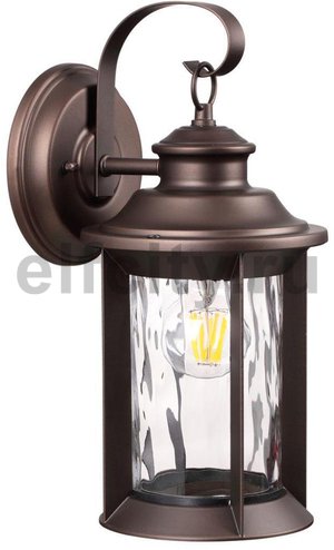 Уличный настенный светильник Odeon Light Mavret 4961/1W
