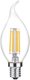 Лампа светодиодная Kink Light E14 6W 2700K прозрачная 098356-2,21