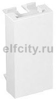 Заглушка Modul45 45x22,5 мм (серебристый)