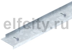 Профиль для стяжки канала OKB 1000x87x25 мм (сталь)