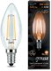 Лампа LED Filament Candle E14 5W 2700К 1/10/50