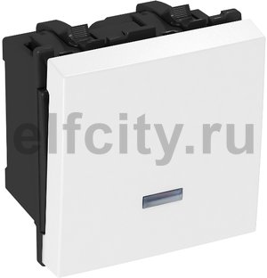 Выключатель 16 А, 250 В (белый)