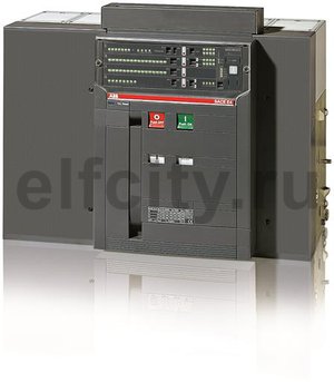 Выключатель автоматический стационарный E4V 3200 PR121/P-LSI In=3200A 3p F HR