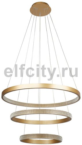 Подвесная светодиодная люстра Kink Light Селена 07663,33