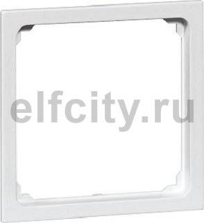 Центральная пластина 50x50 мм (серебристый)