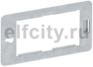 Суппорт для установки устройств Modul45 в распределитель UVS (сталь)