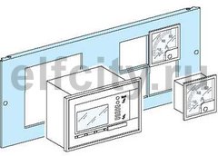 ПЕРЕД.ПАН.ИЗМЕРИТ.УСТР,144Х144+4Х72ММ