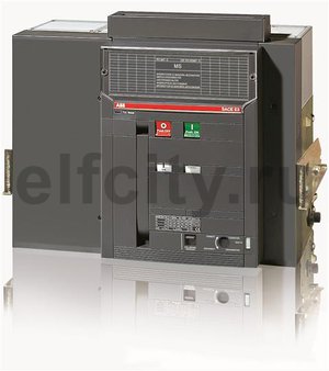 Выключатель-разъединитель выкатной до 1000В постоянного тока E3H/E/MS 2000 4p 1000V DC W MP