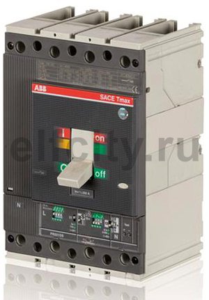 Выключатель автоматический с модулем передачи данных Modbus T4H 320 PR222DS/PD-LSI In=320 4p F F