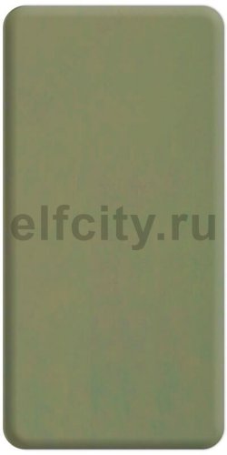 FD04311GO Клавиша узкая без подсветки, цвет green olive