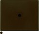 Центральная панель для VDo-розеток и кабельного вывода, Arsys, цвет: коричневый, глянцевый