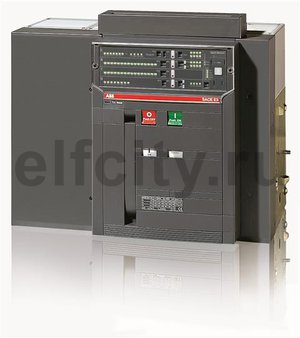 Выключатель автоматический стационарный E3H 2500 PR121/P-LSIG In=2500A 4p F HR