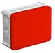 Распределительная коробка T160, 190x150x77, красная крышка