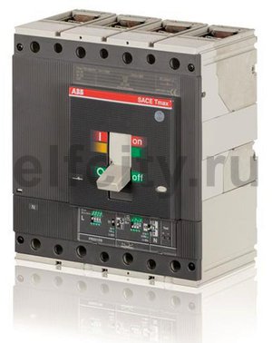 Выключатель автоматический с модулем передачи данных Modbus T5H 630 PR222DS/PD-LSI In=630 4p F F