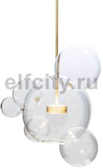 Подвесной светодиодный светильник Kink Light Галла 07545-6,21