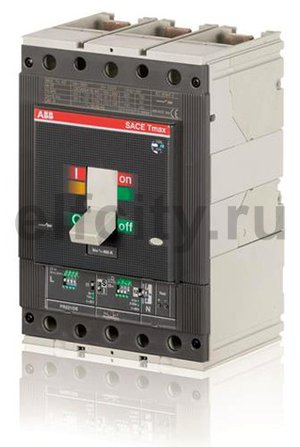 Выключатель автоматический с модулем передачи данных Modbus T5V 630 PR222DS/PD-LSI In=630 3p F F