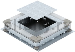 Монтажное основание UZD250-3 (h=70-125 мм) для GES4 (сталь)