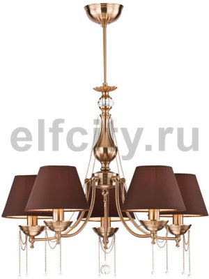 Подвесная люстра Maytoni Chester RC0100-PL-05-R