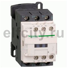 КОНТАКТОР D 3Р, 12 A, НО+НЗ, 110V DС, 2.4 ВТ, РАСШ. ДИАПАЗОН, ОГРАН. ПЕРЕНАПР