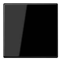 Клавиша LS 990 (пластик черный глянцевый)